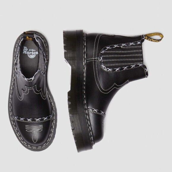 Dr Marten 2976 Quad Gothic Americana - Picture 3 of 10